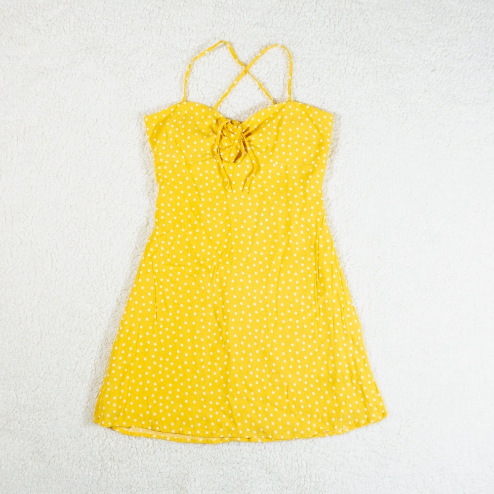Backless sundress